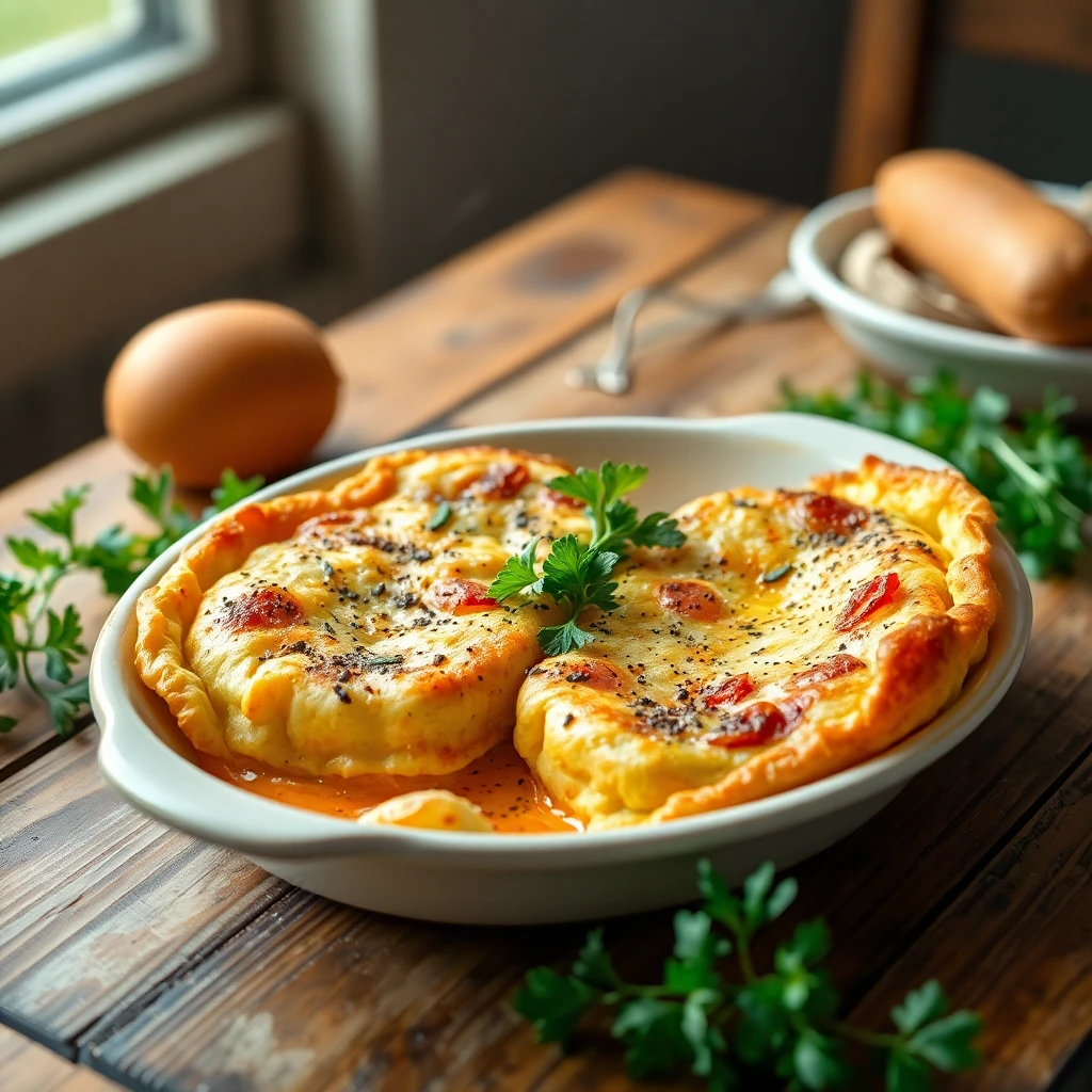 Frittata nature