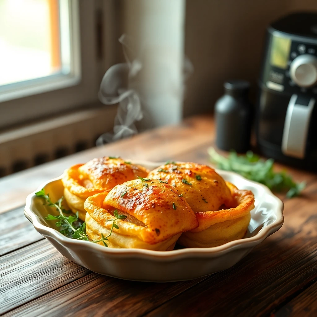 Frittata Paprika fumé