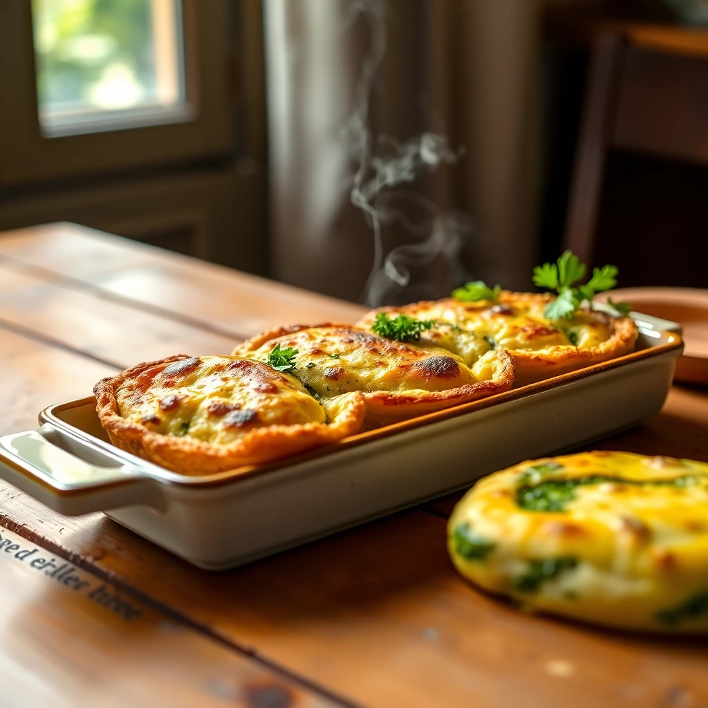 Frittata Pesto