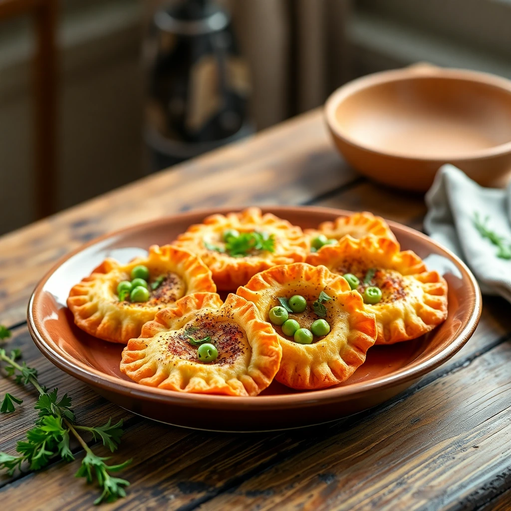 Galettes de pois chiches Cajun épicé