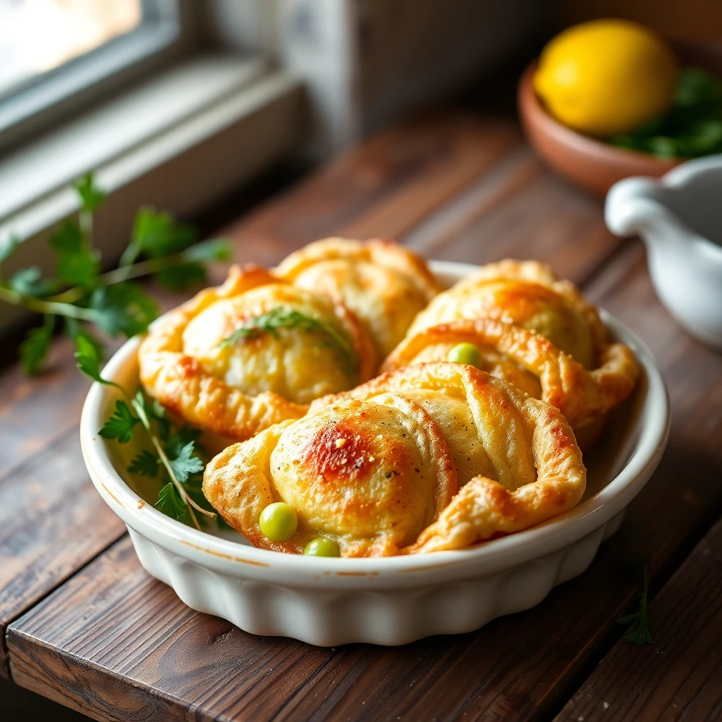 Galettes de pois chiches Citron vert & coriandre