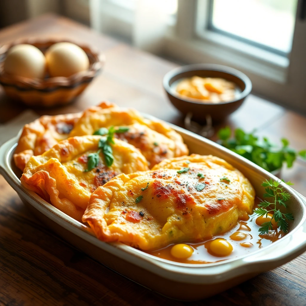 Galettes de pois chiches Curry-coco