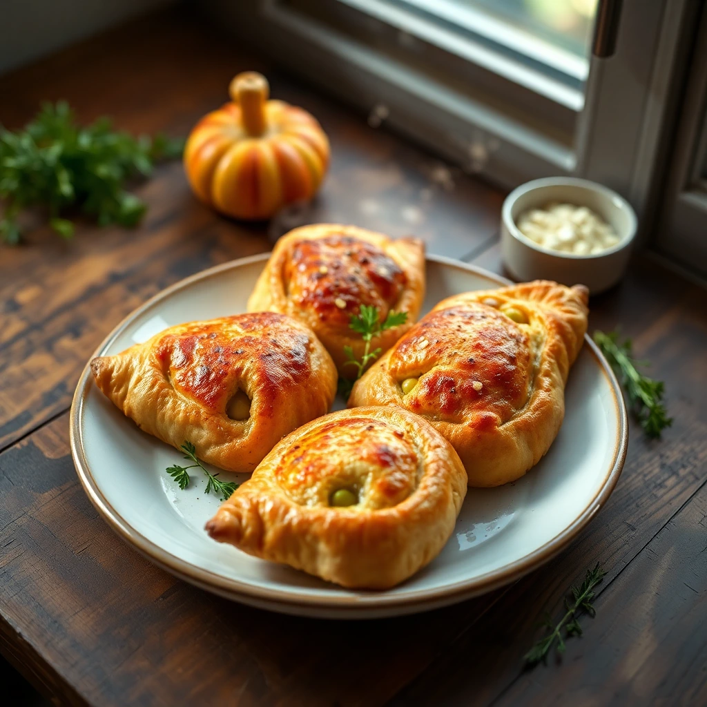 Galettes de pois chiches Garam masala