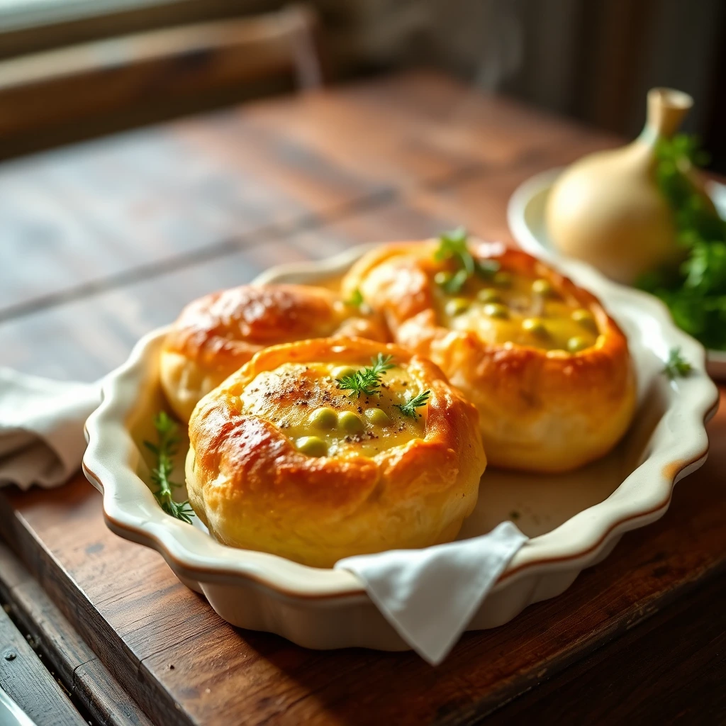 Galettes de pois chiches Moutarde à l’ancienne