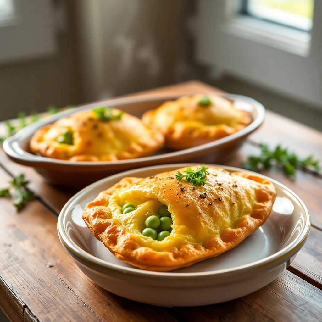 Galettes de pois chiches nature