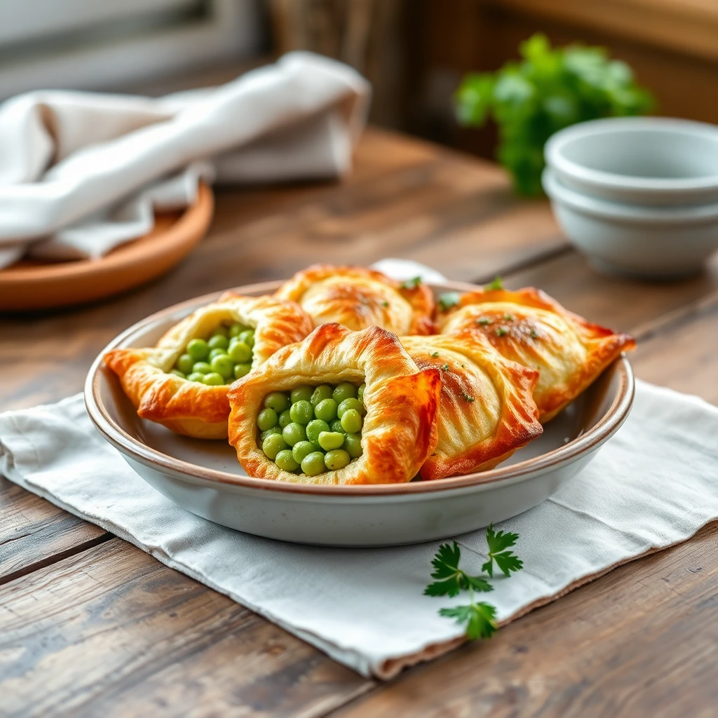 Galettes de pois chiches Pesto
