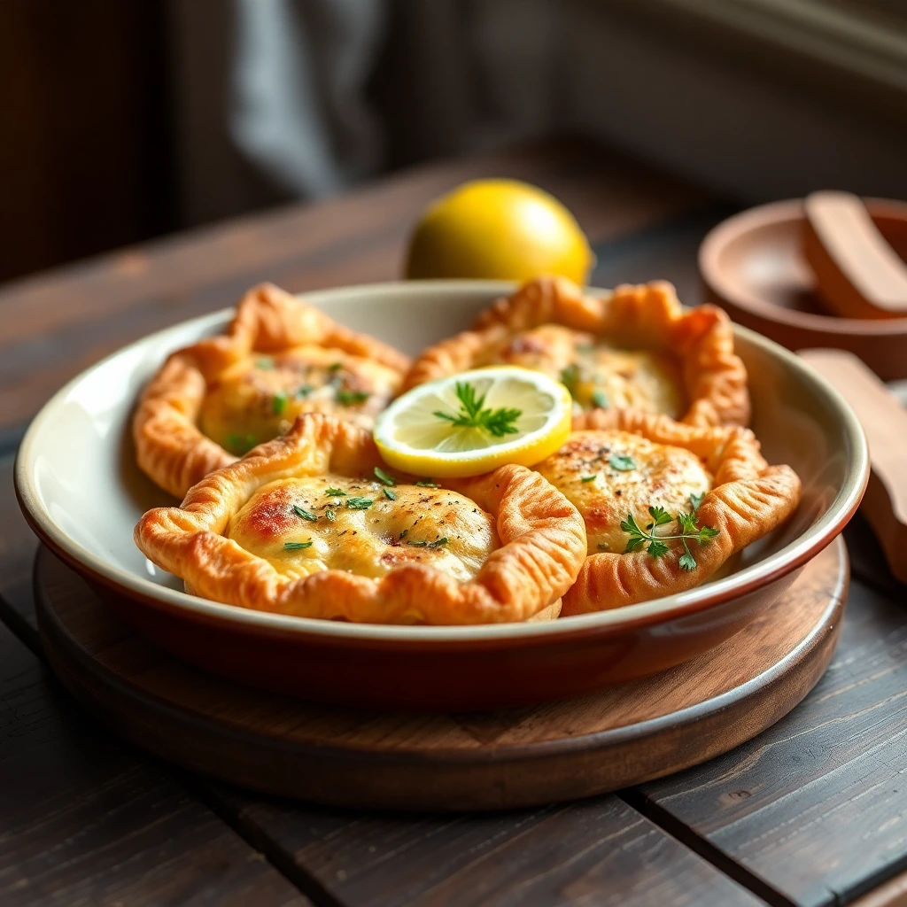 Galettes de pois chiches Piri-piri