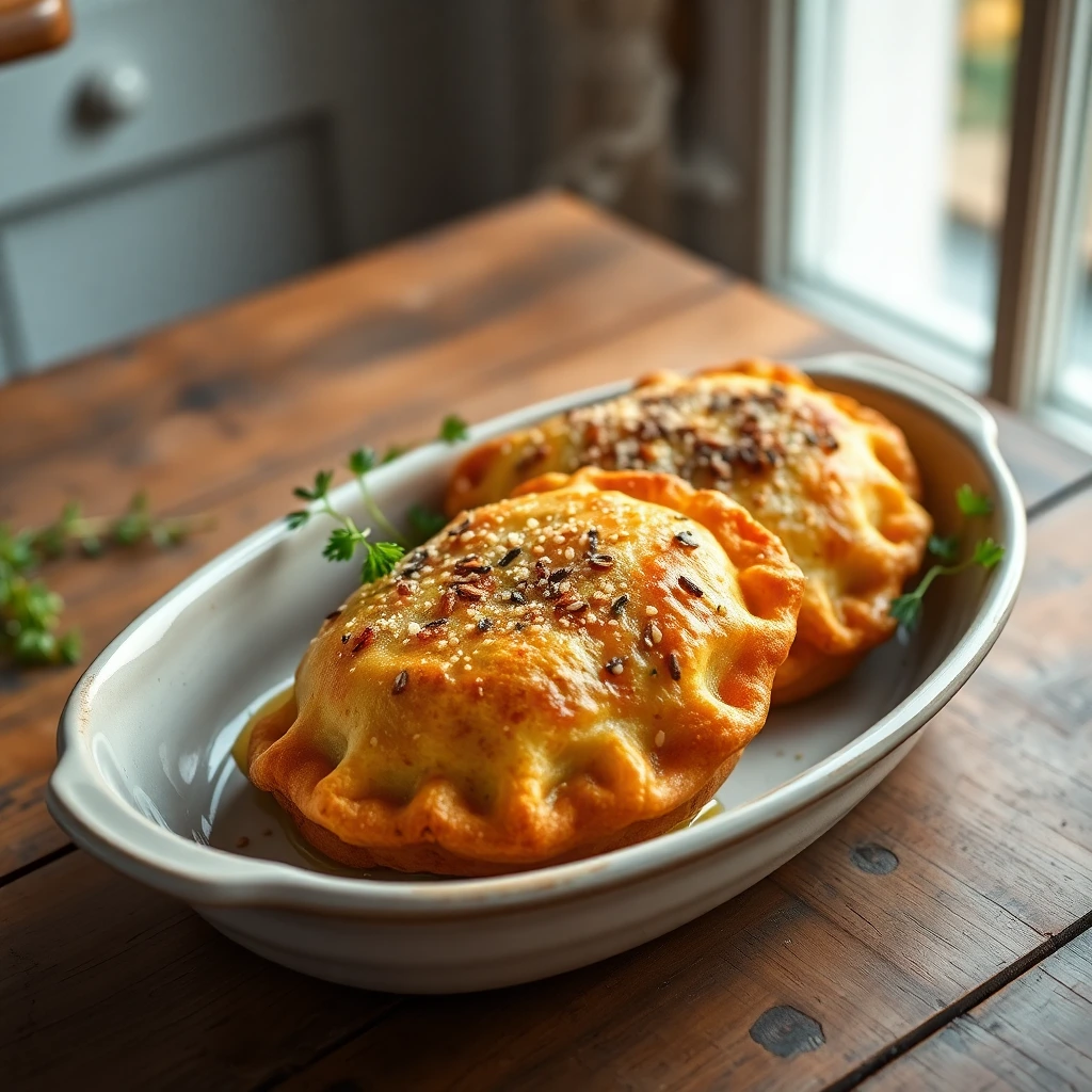 Galettes de pois chiches Sésame-soja
