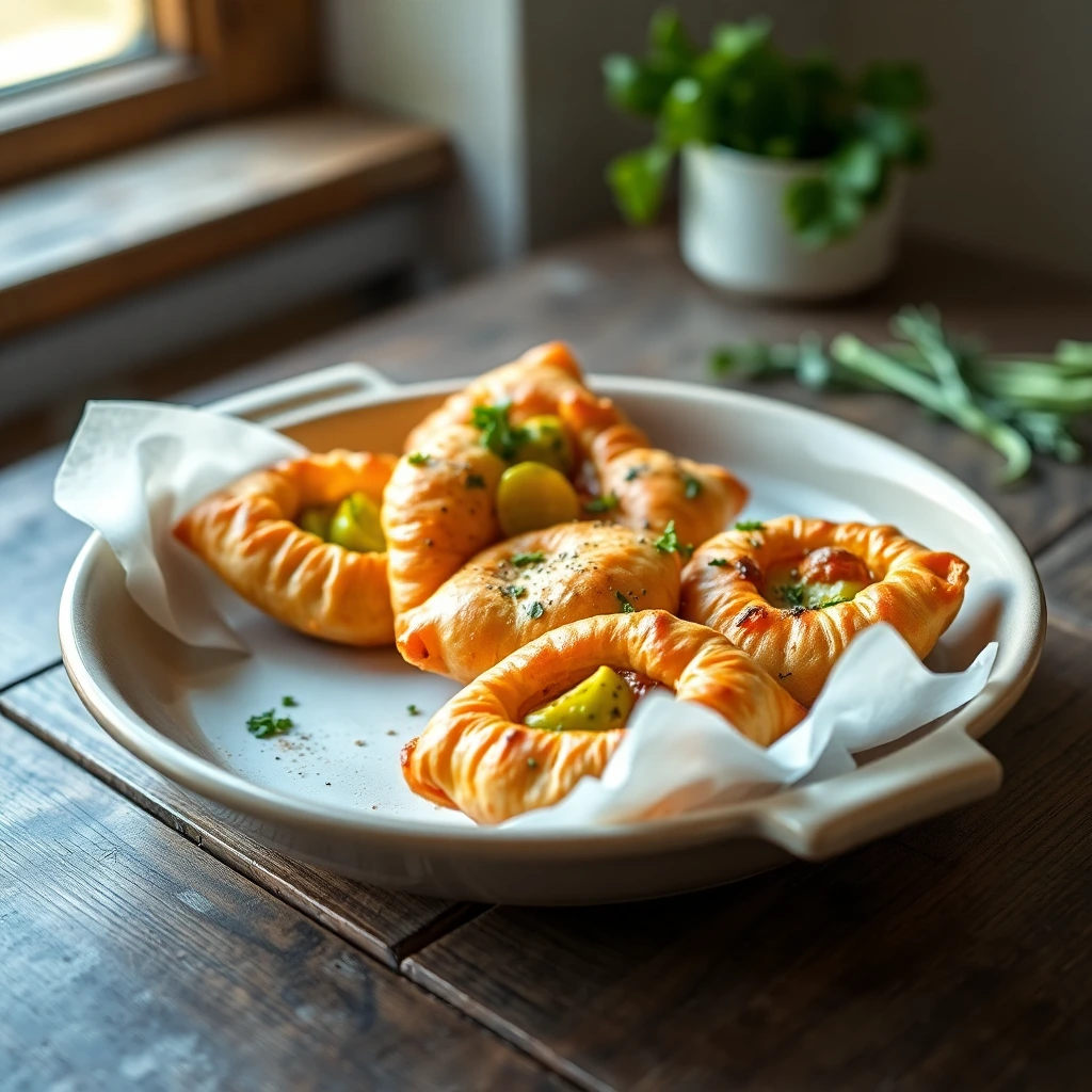 Galettes de pois chiches Tandoori