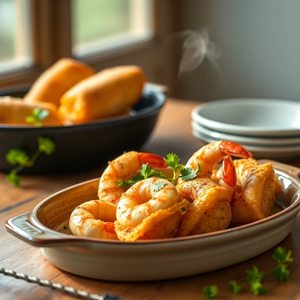 Gambas Garam masala