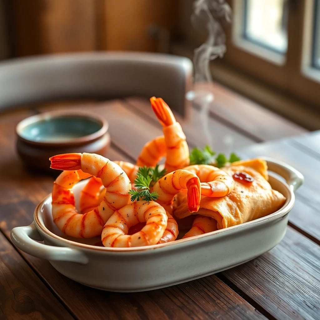 Gambas Harissa