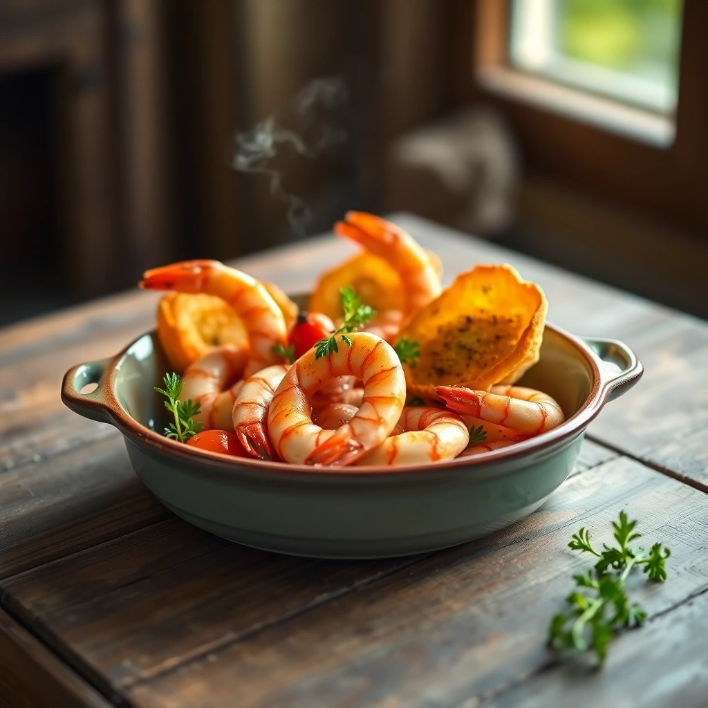 Gambas Méditerranéen
