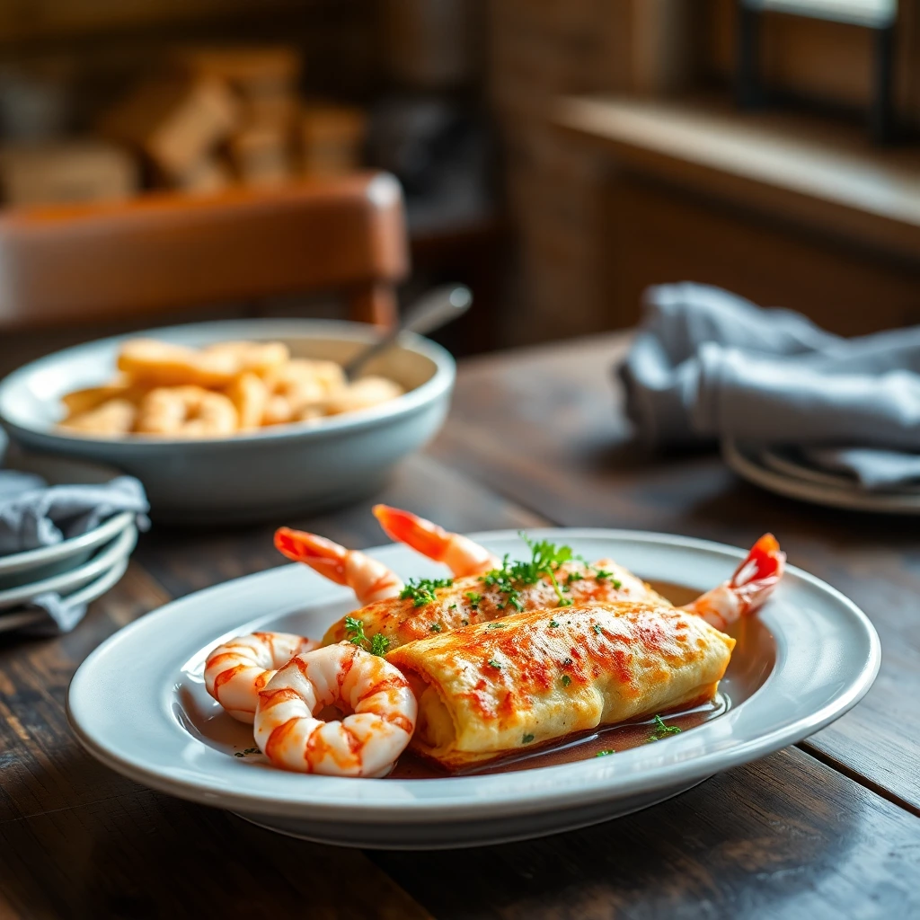 Gambas nature