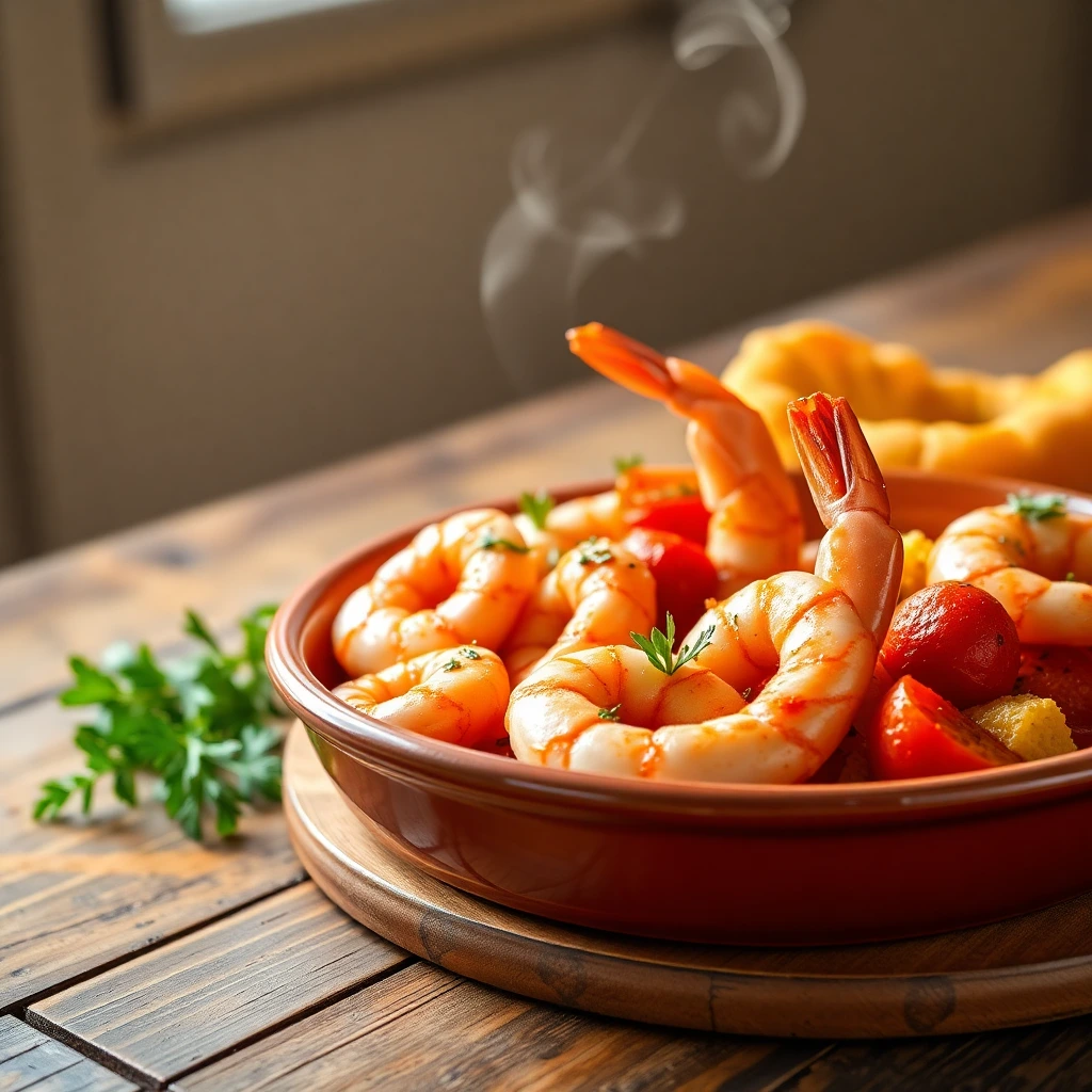 Gambas Provençal