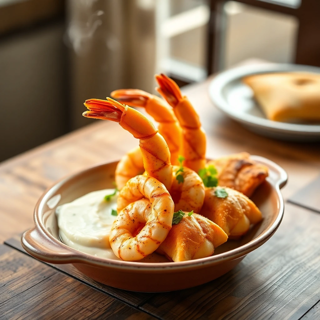 Gambas Tandoori
