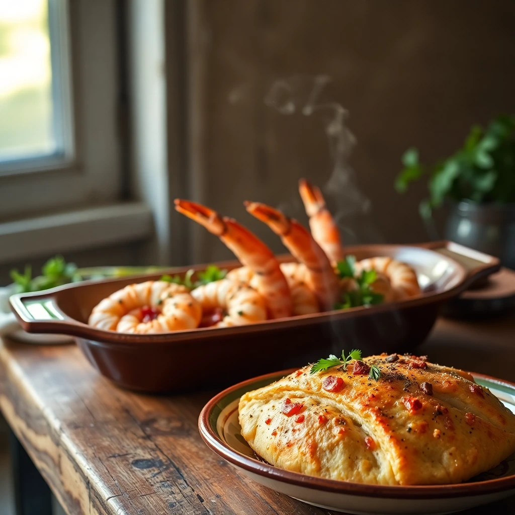 Gambas Zaatar
