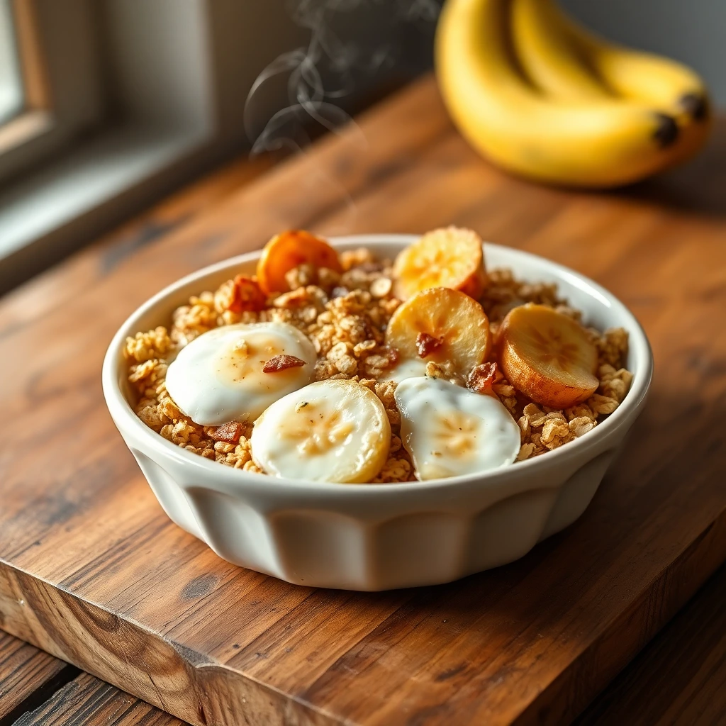 Granola Banane