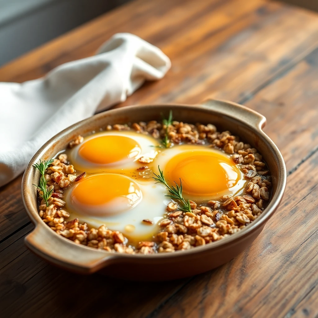 Granola Caramel léger