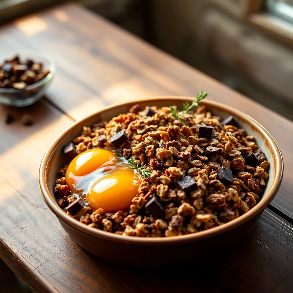 Granola Chocolat noir