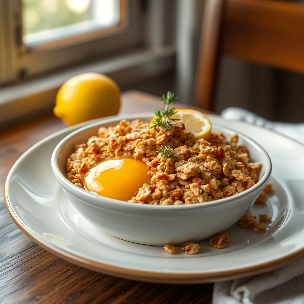Granola Citron
