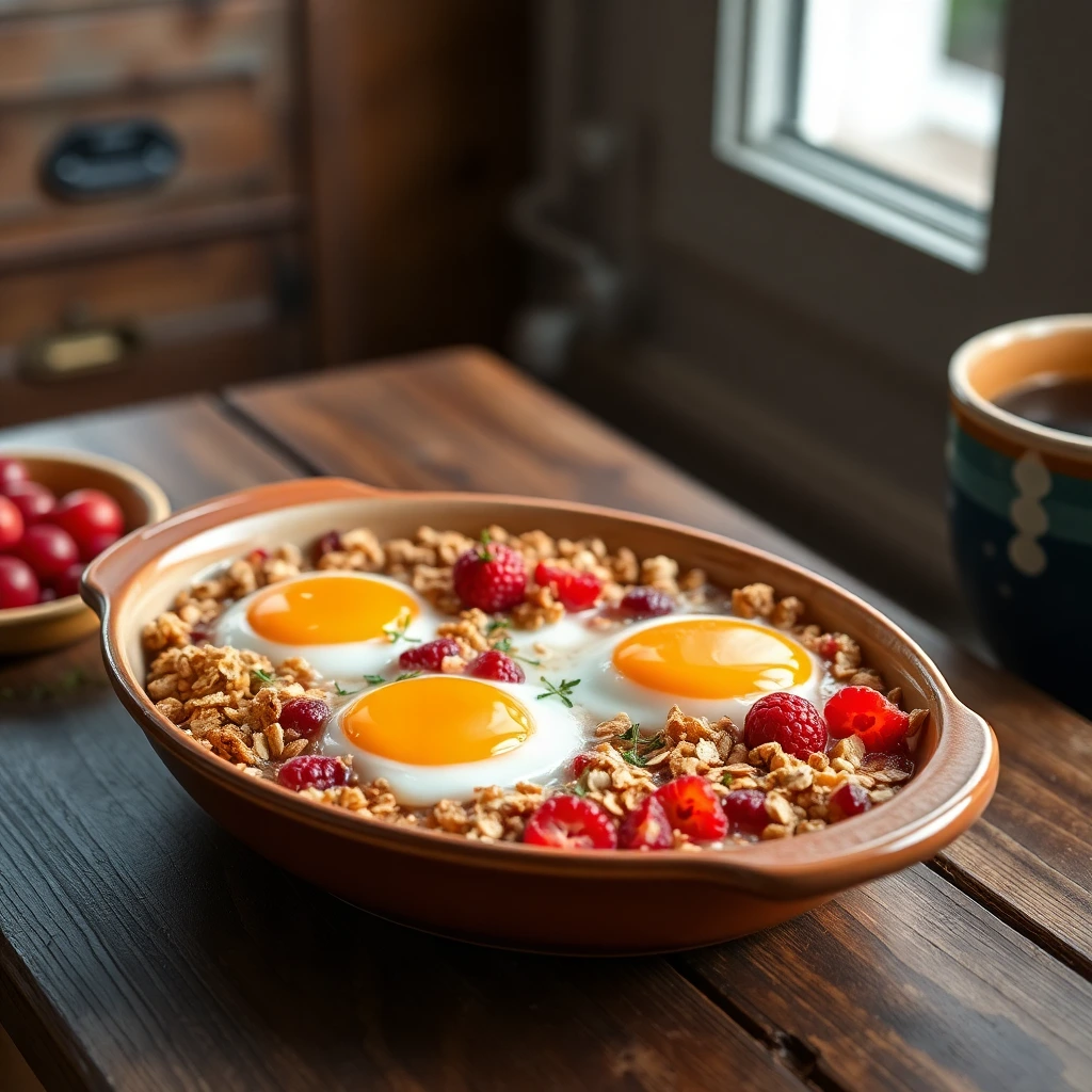 Granola Fruits rouges