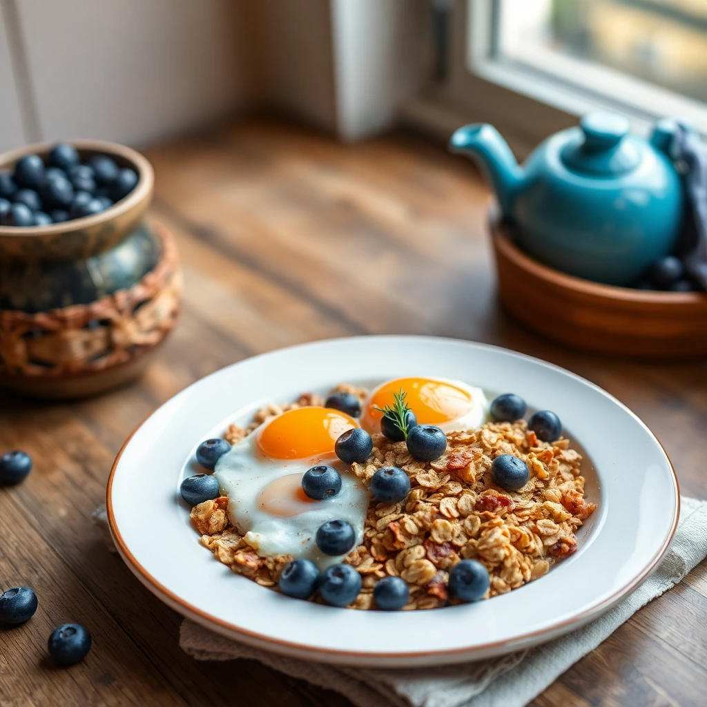 Granola Myrtilles