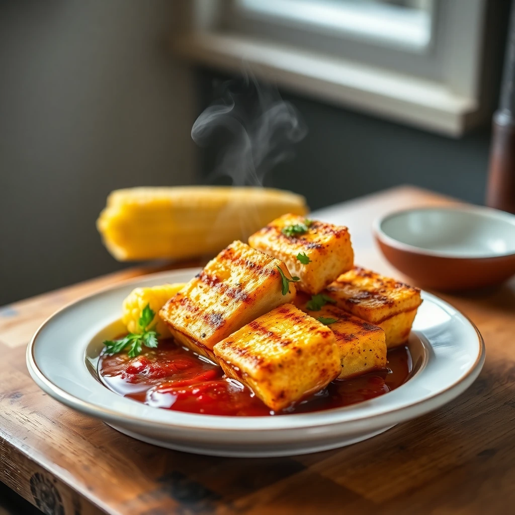 Halloumi grillé BBQ fumé