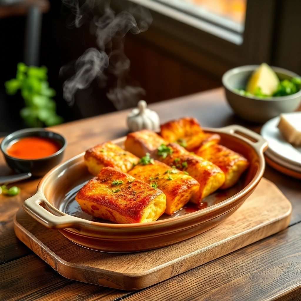 Halloumi grillé Buffalo