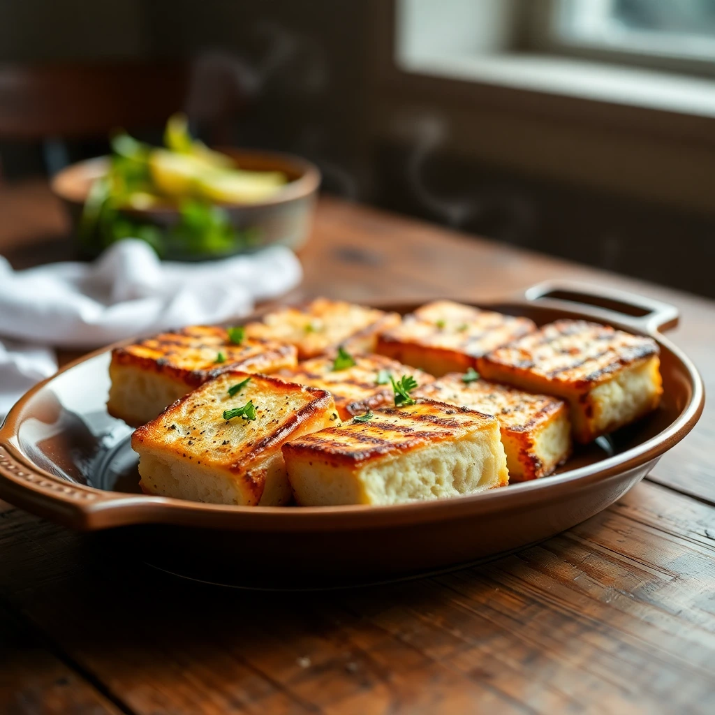 Halloumi grillé nature