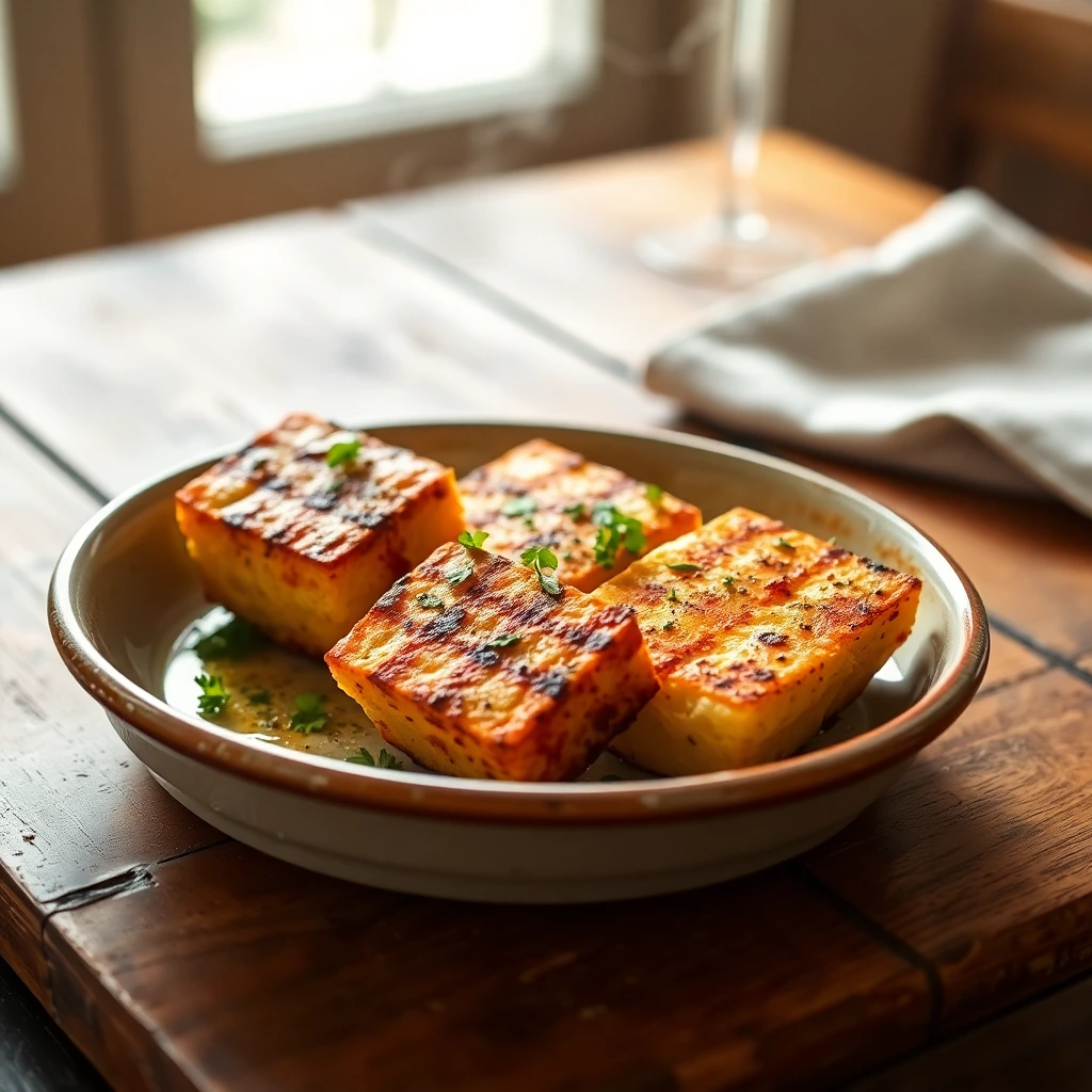 Halloumi grillé Paprika fumé