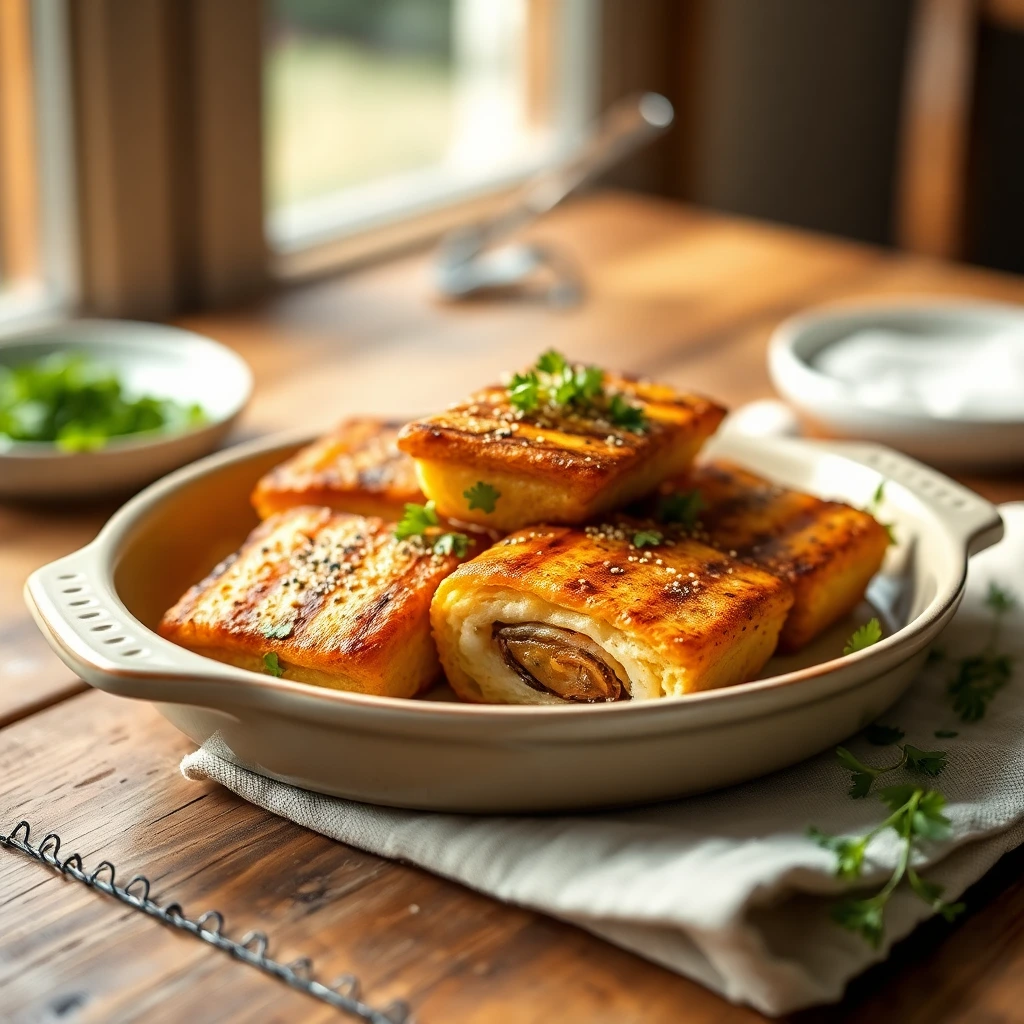 Halloumi grillé Sésame-soja