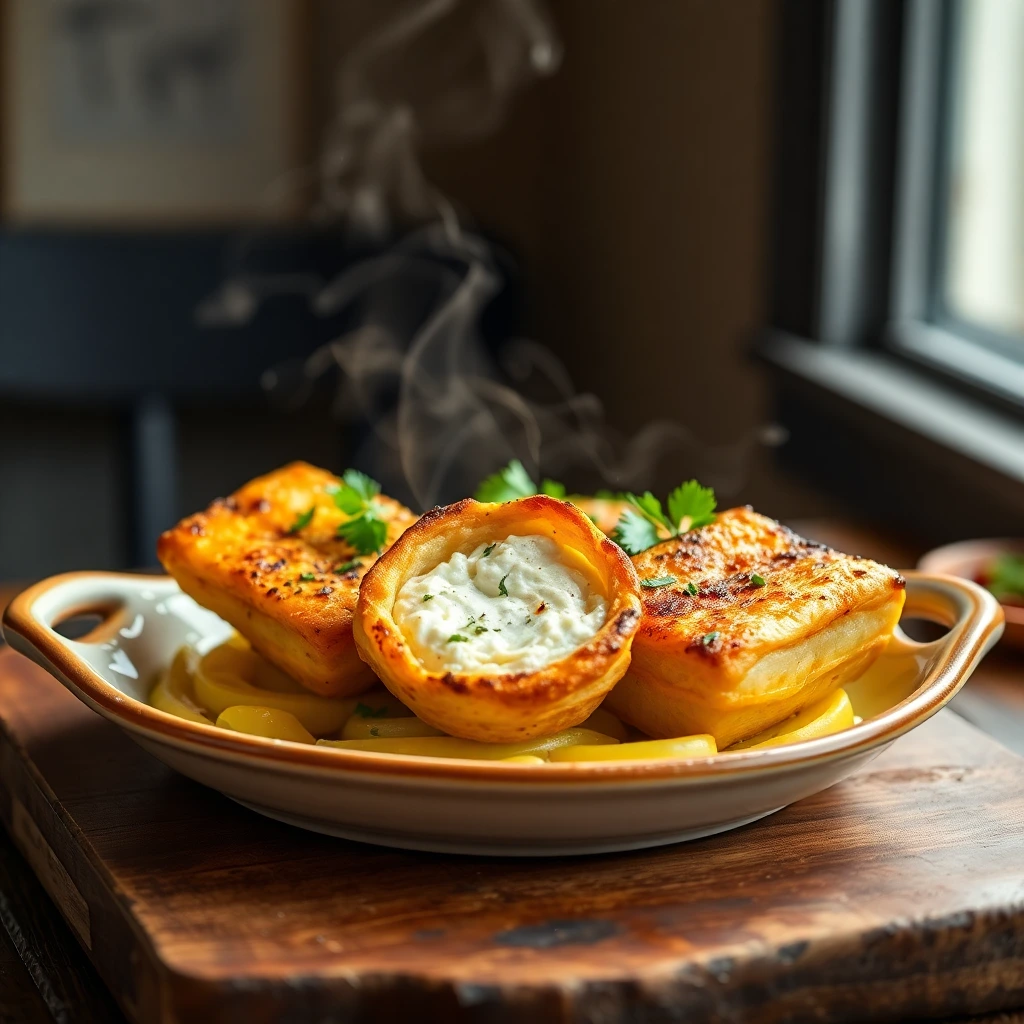 Halloumi grillé Tandoori