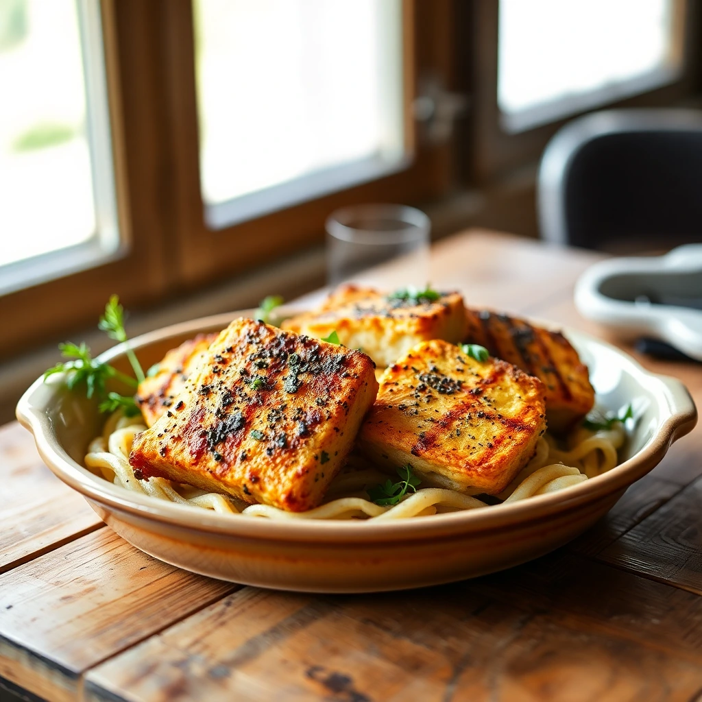 Halloumi grillé Zaatar