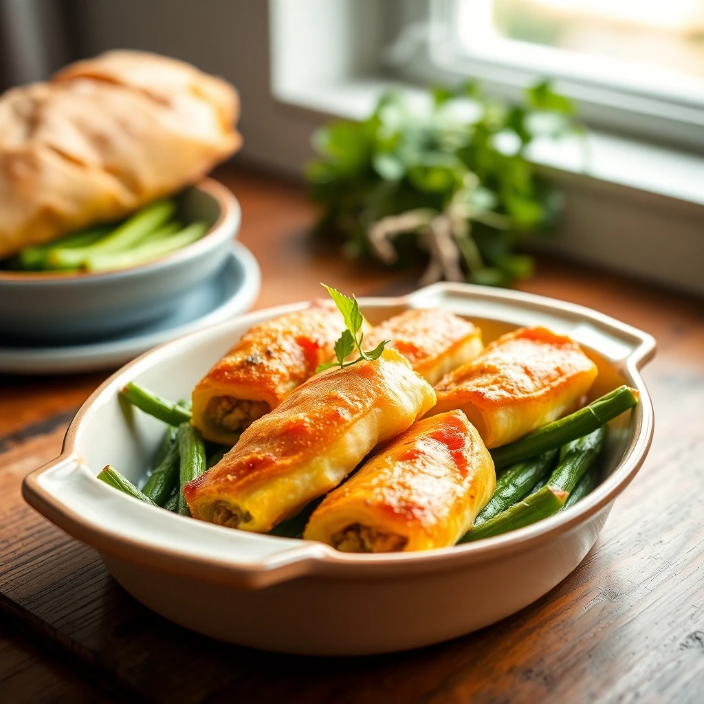 Haricots verts Balsamique-miel