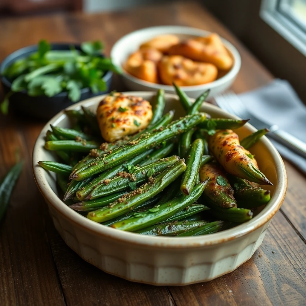 Haricots verts Chimichurri