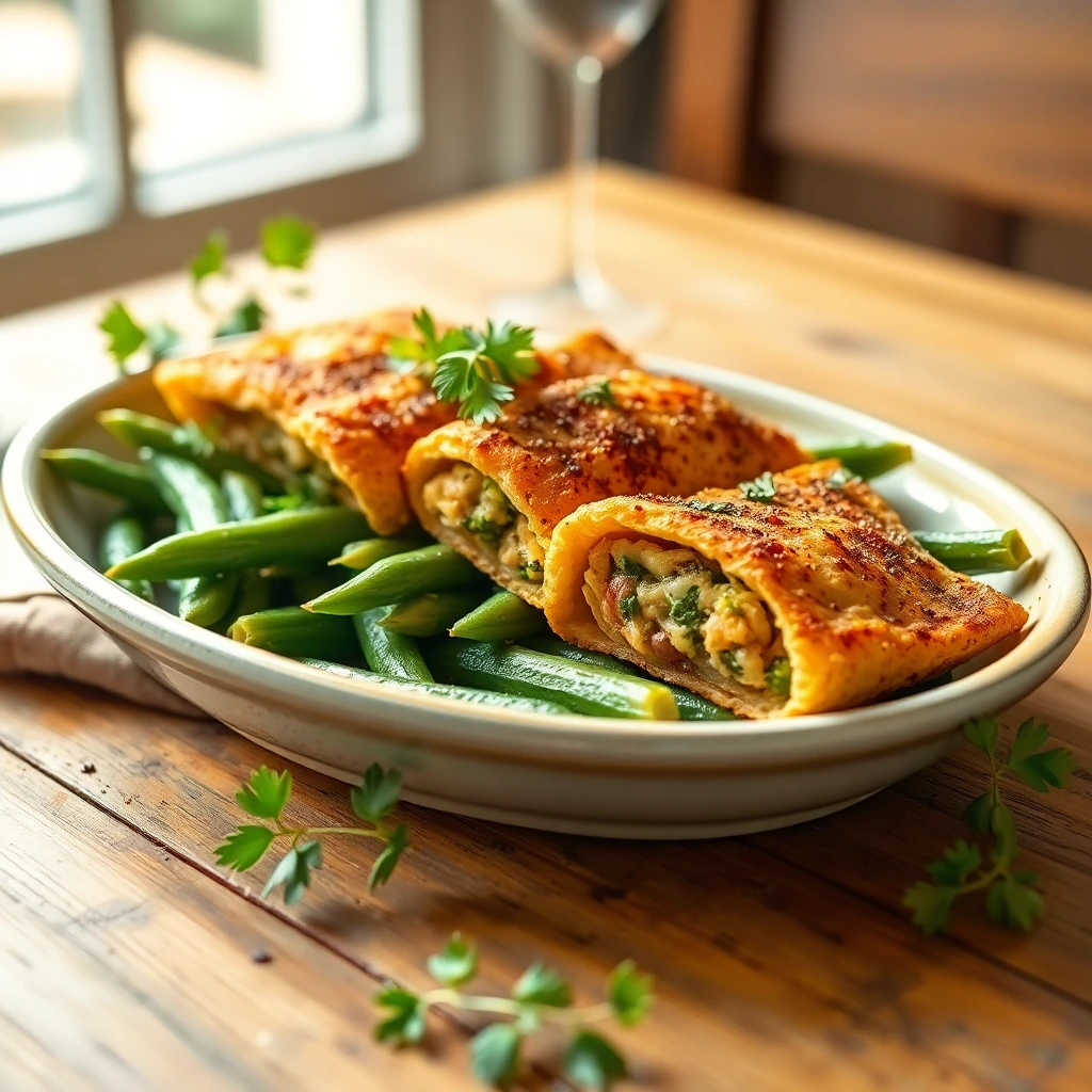 Haricots verts Garam masala