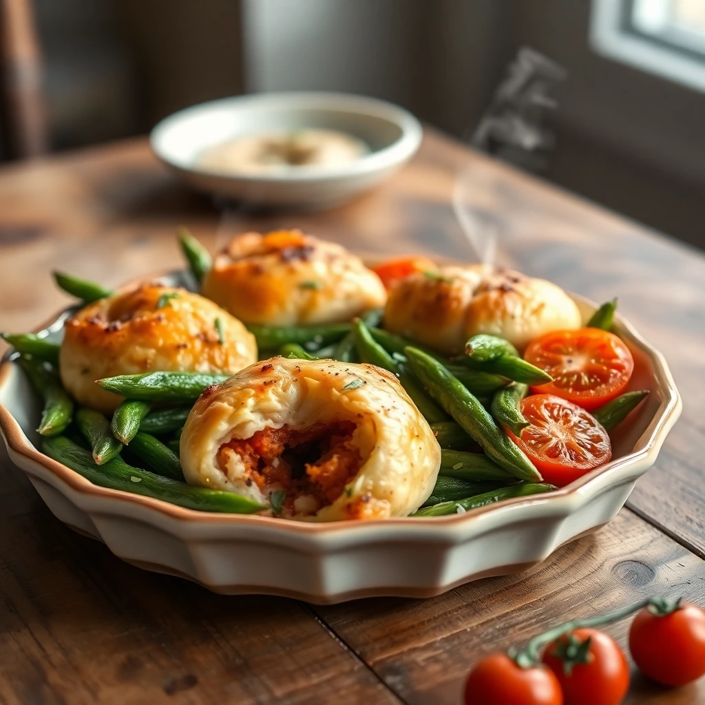 Haricots verts Méditerranéen