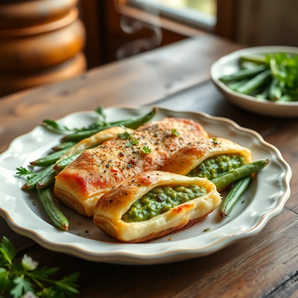 Haricots verts Pesto