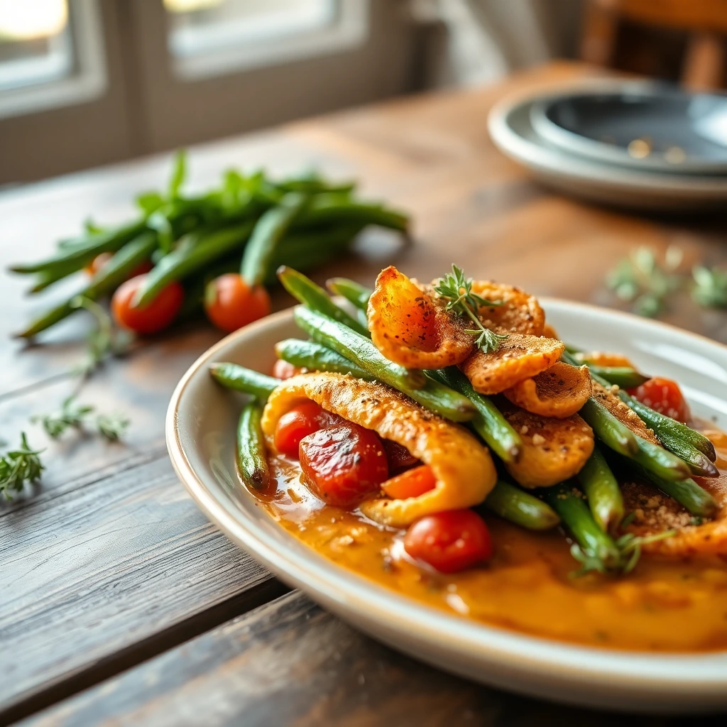 Haricots verts Provençal