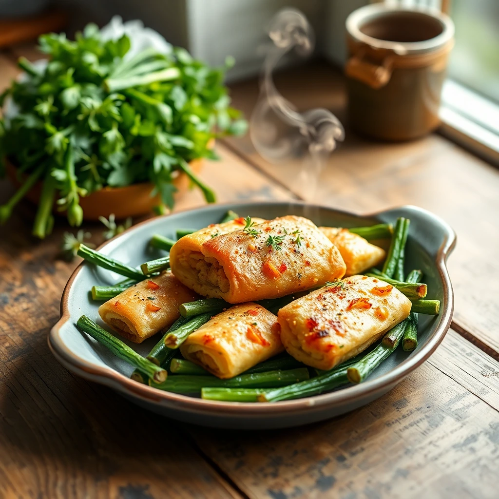 Haricots verts Sésame-soja