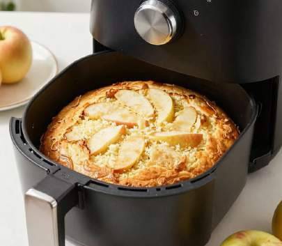 Cake aux pommes léger