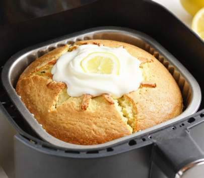 Cake healthy citron et yaourt