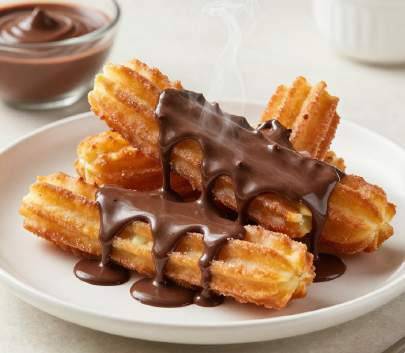 Churros maison plus légers