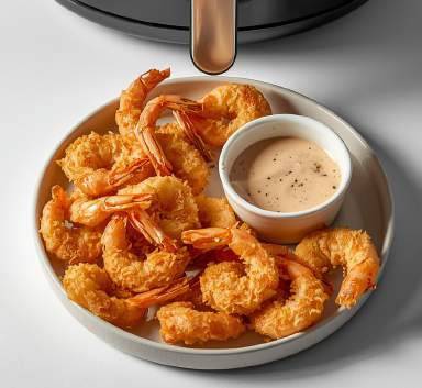 Crevettes croustillantes coco