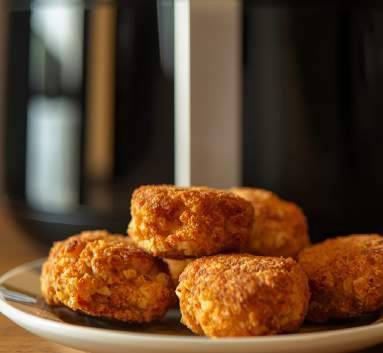 Croquettes de poulet maison