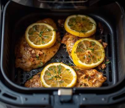 Filet de poulet citron et herbes