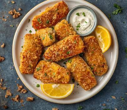 Fish sticks maison healthy