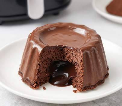 Fondant auu chocolat