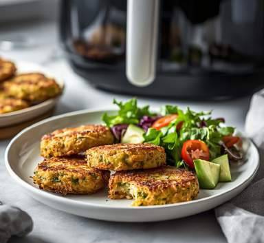 Galettes de courgettes croustillantes