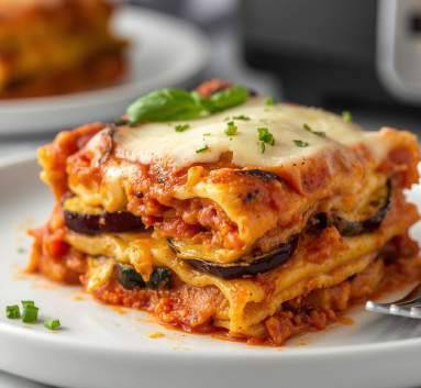 Lasagnes aux légumes grillés